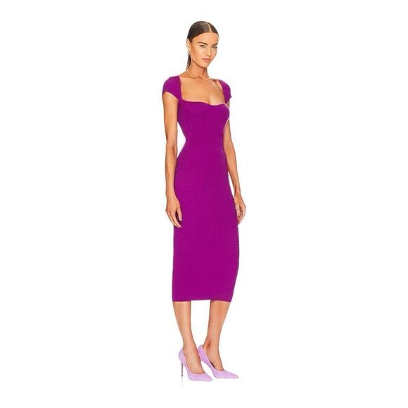 NWT Revolves x One Grey Day Samantha Dress - Picture 4 of 7